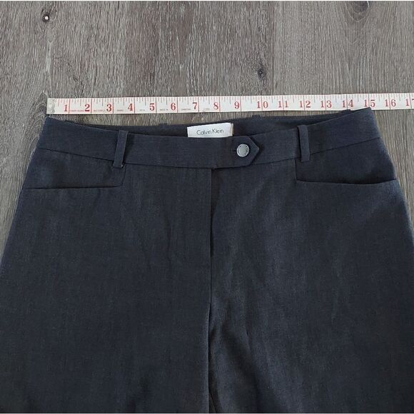 Calvin Klein Modern Fit Gray Pants Size 2 - Picture 9 of 9